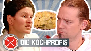 🤨☕ CHAOS in der Küche! - Sie ist am Ende ihrer Kräfte 😫 | Die Kochprofis - Einsatz am Herd