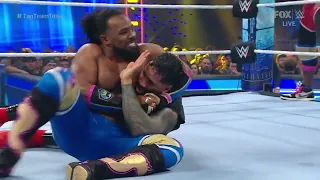 The New Day vs The Usos 1/3 - WWE Smackdown 11/11/22