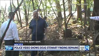 Video: Doug Stewart leads police to wife's remains