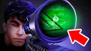 DESAFIO SÓ VALE SNIPER (FIZ O IMPOSSÍVEL NO FORTNITE)