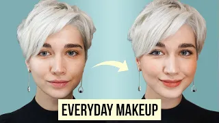 Быстрый макияж на каждый день с помощью 5 средств | Everyday makeup