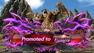 Tekken God Omega no.9 ARMOR KING !!