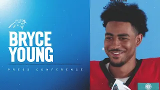 Bryce Young recaps first day of joint practice with Jets