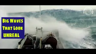 5 BIGGEST Waves Ever Caught on Camera (They Look UNREAL)