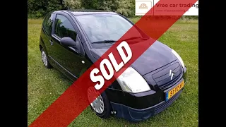 Citroen C2 1.1 BJ2005 AIRCO SLECHTS 163DKM NAP NWE D-RIEM | SOLD | Vree Car Trading ©Henny Wissink