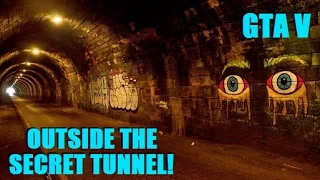 Outside the Secret Chiliad Tunnels! * IT'S HERE! * T01 - GTA 5 Mystery / Easter Eggs