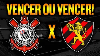 CORINTHIANS x SPORT | PALPITES DO MEU TIMÃO | CAMPEONATO BRASILEIRO 2021