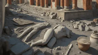 Pompeii's Regio IX Reveals Intact Construction Site In Latest Discoveries!