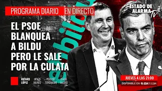 El PSOE blanquea a Bildu pero le sale por la culata