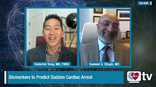 Heart Rhythm TV Update: Biomarkers to Predict Sudden Cardiac Arrest