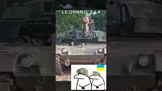 ERA on Leopard 2A4 Ukraine