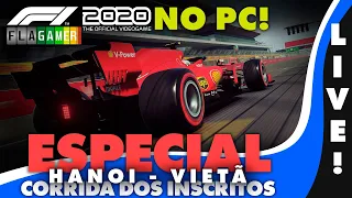 Como seria uma corrida de F1 no Circuito de Hanoi que NUNCA aconteceu? [F1 2020 - PC]