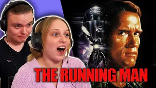 The Running Man | First Time Watching | Movie Reaction