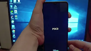 Poco C40 перезагружается на заставке после обновления, прошивка телефона