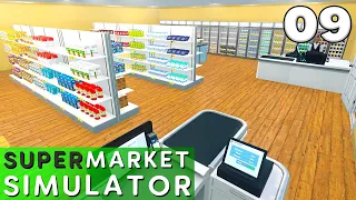 Supermarket Simulator - Ep. 9 - Rethinking EVERYTHING