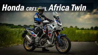 Honda CRF1100L Africa Twin Adventure Sport, czyli legenda turystycznych enduro w wersji na asfalt