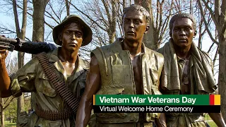 Welcome Home Vietnam Veterans - Virtual Event 2021