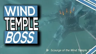 How To Defeat Wind Temple Boss Colgera In Legend Of Zelda Tears Of The Kingdom