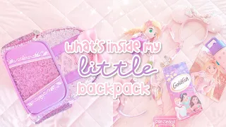꒰ sfw agere ꒱ what’s in my little bag ! ♡