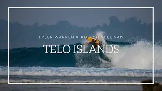 Telo Islands Surfing Paradise with Tyler Warren & Kolton Sullivan