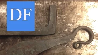 Blacksmithing for Beginners - Basic Hammering Techniques