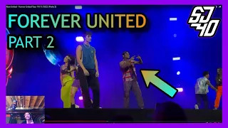 REACTING TO Now United - Forever United Tour 19/11/2022 (Parte 2) #nowunited