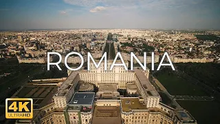 Romania 4K - A Remnant of Medieval City and Beautiful Landscapes