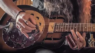 “SON OF A WITCH” | DARK SWAMP BLUES on the Dobro Duolian Resonator Guitar