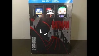 Batman The Animated Series Complete Series Limited Edition Blu-ray Set Unboxing