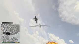Starling Destroys Every Jet on Next-Gen [GTA Online, 4K]