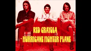 Red Crayola - Hurricane Fighter Plane