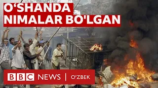 Гужарат ғалаёни: Нарендра Моди унда қандай ўрин тутган? Ҳиндистон ва Мусулмонлар BBC News O'zbek