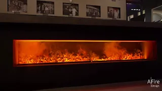 Why buy a water vapor fireplace insert AFIRE | 3D electric steam fireplace for modern decoration