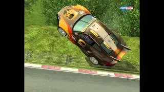 Epic Alzen Crash @ Nordschleife