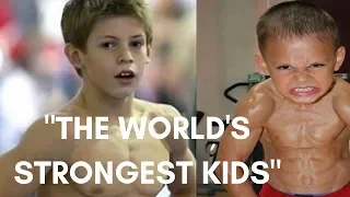 Amazing STRONG KIDS That Can Lift More Than You | 2019