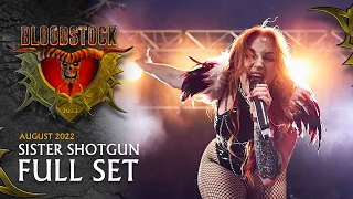 SISTER SHOTGUN - Live Full Set Performance - Bloodstock 2022