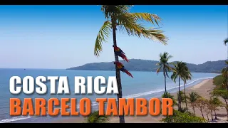 Discovering Paradise: trip to Barcelo Tambor in Costa Rica. Pura vista 4k DJI