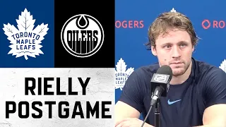 Morgan Rielly Post Game | Toronto Maple Leafs @ Edmonton Oilers - December 14, 2021