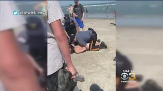 Wildwood Police Release Body Cam Footage Of Controversial Beach Arrest