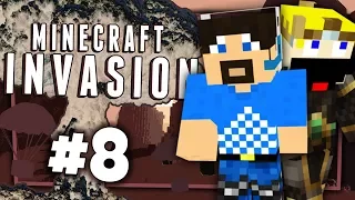 MEDKITS ARE VERY PRECIOUS | Minecraft Invasion #8 (Minecraft Mods)