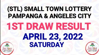 1st Draw STL Pampanga and Angeles April 23 2022 (Saturday) Result | SunCove, Lake Tahoe