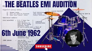 The Beatles EMI Audition 6th June 1962 at Abbey Road with George Martin - Part 1