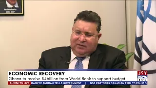 Ghana to receive $4billion from World Bank to support budget - Business Live on JoyNews (7-2-22)