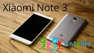 Xiaomi RedMi Note 3 обзор смартфона