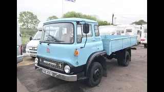 1982 BEDFORD TK570 DROPSIDE LORRY REVIEW