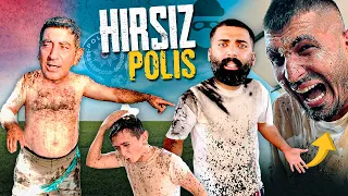 HIRSIZ POLİS OYUNU OYNADIK !!  @SefaKndr @emregull