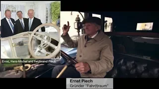 Ernst Piëch, fahr(T)raum. The Ferdinand Porsche Worlds of Experience