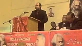 Rich Tributes to Barrister Qurban Ali Khan on 6 January 2013 @ London UK