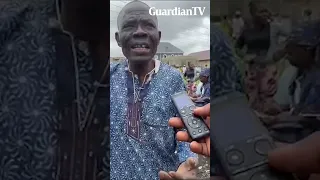 69-year-old man in tears as Sanwoolu demolishes 12,000 houses in Lagos