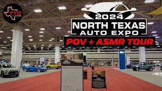 2024 North Texas Auto Expo POV Walkthrough | ASMR